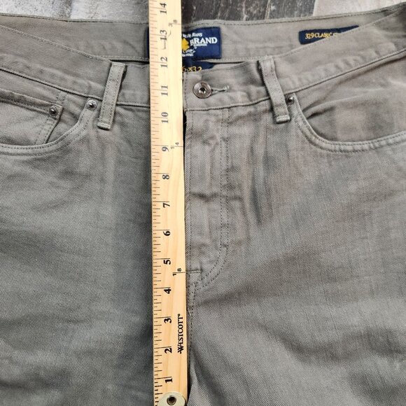 Mens Lucky Brand 329 Classic Straight size 36x30 Mid Rise Denim Jeans - Picture 8 of 10